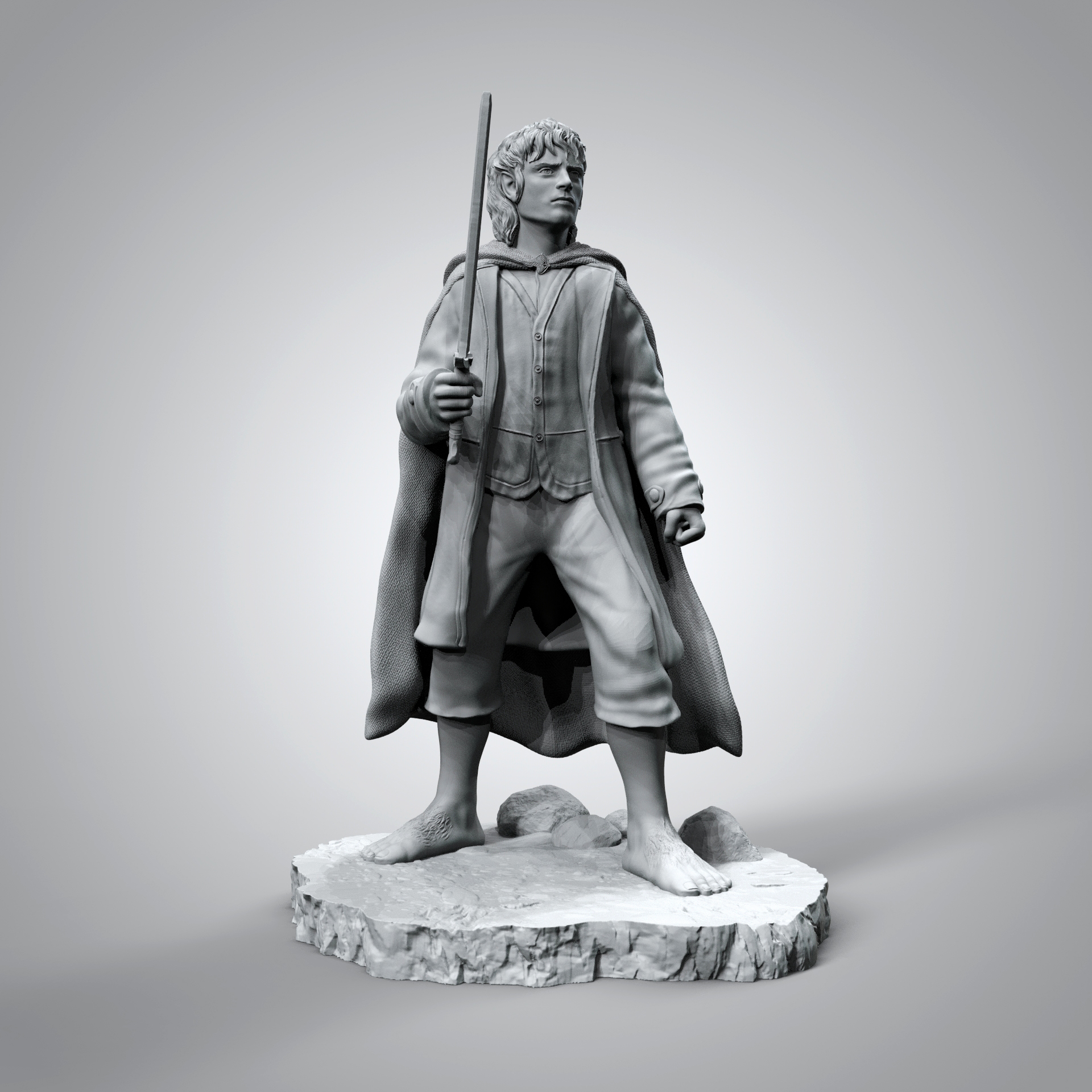 Frodo Baggins Figure – Lord of the Rings
