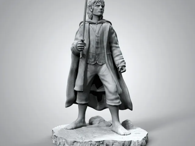 Frodo Baggins Figure – Lord of the Rings