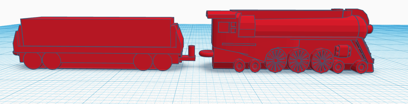 Articulated Train V.2