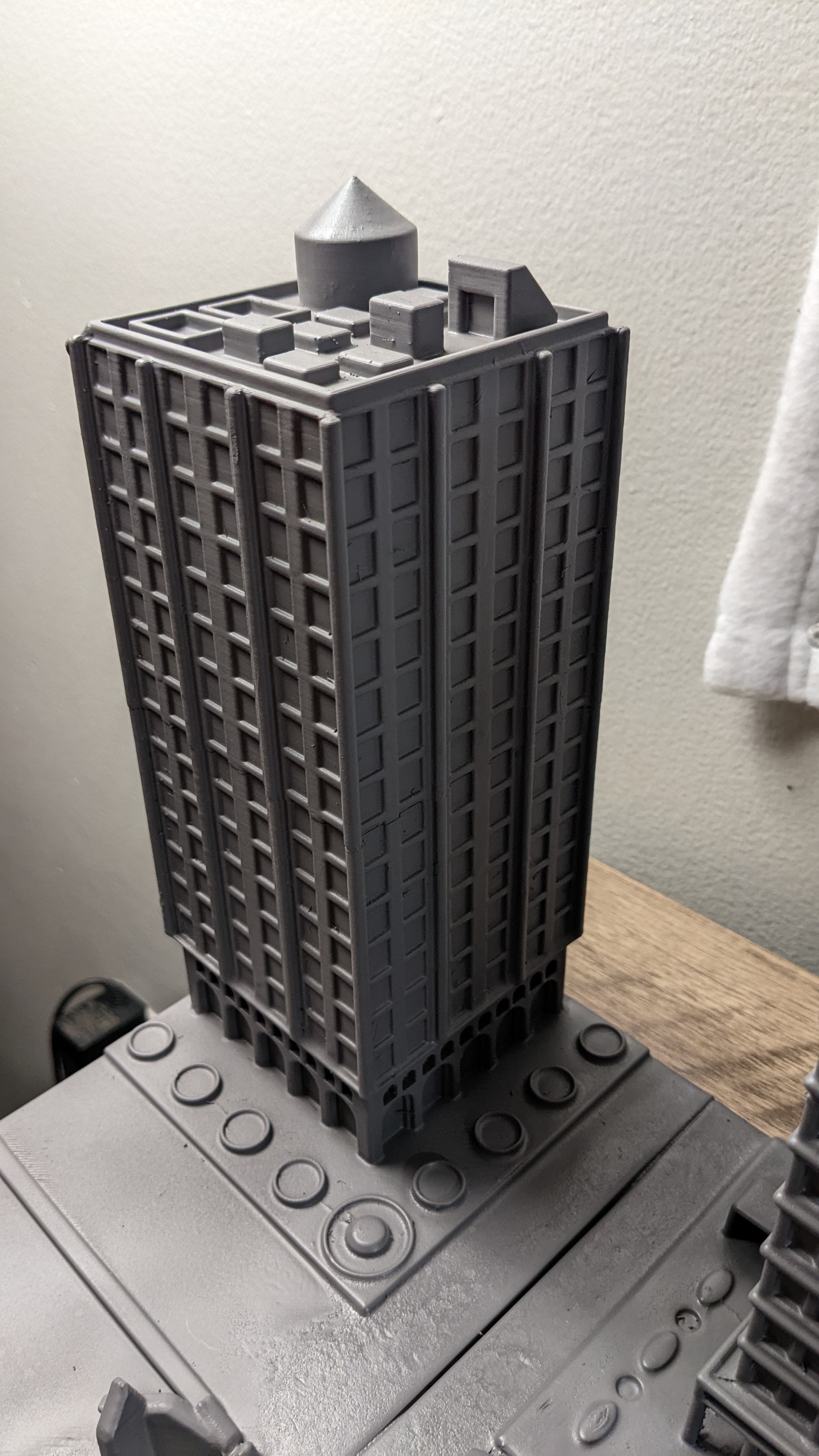 Square Tall Building