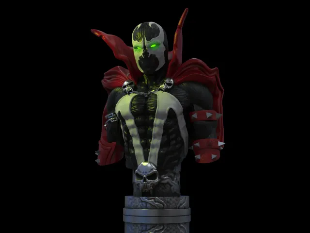 Spawn Bust