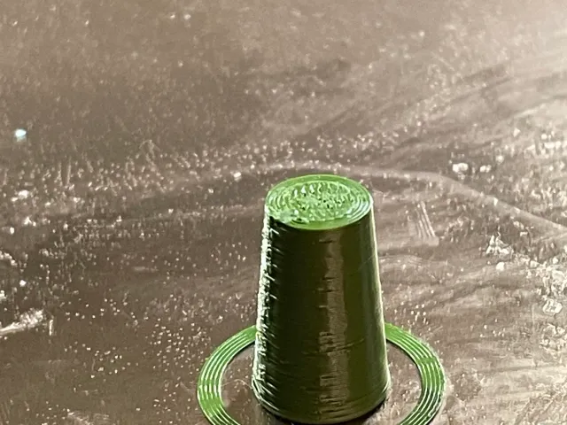 Z-Offset-flow-z-seam Calibration Cone