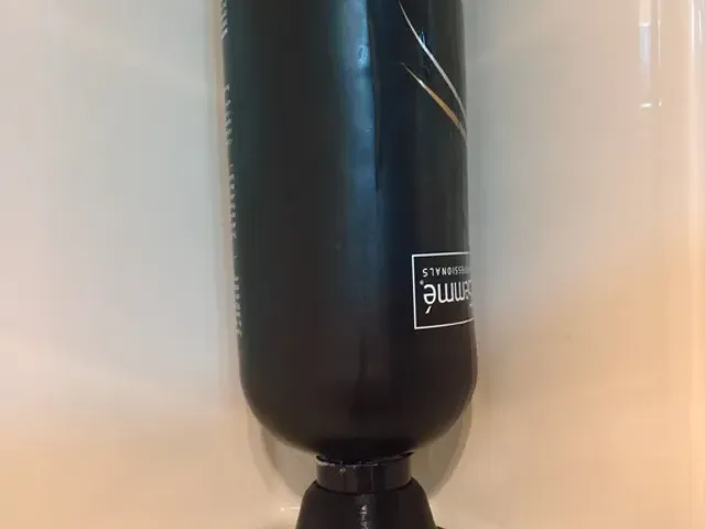 shampoo bottle flipper