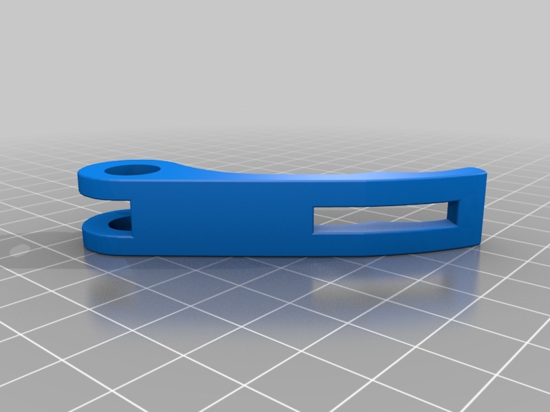 Miniatura 5 do modelo 3D Quick release clamp