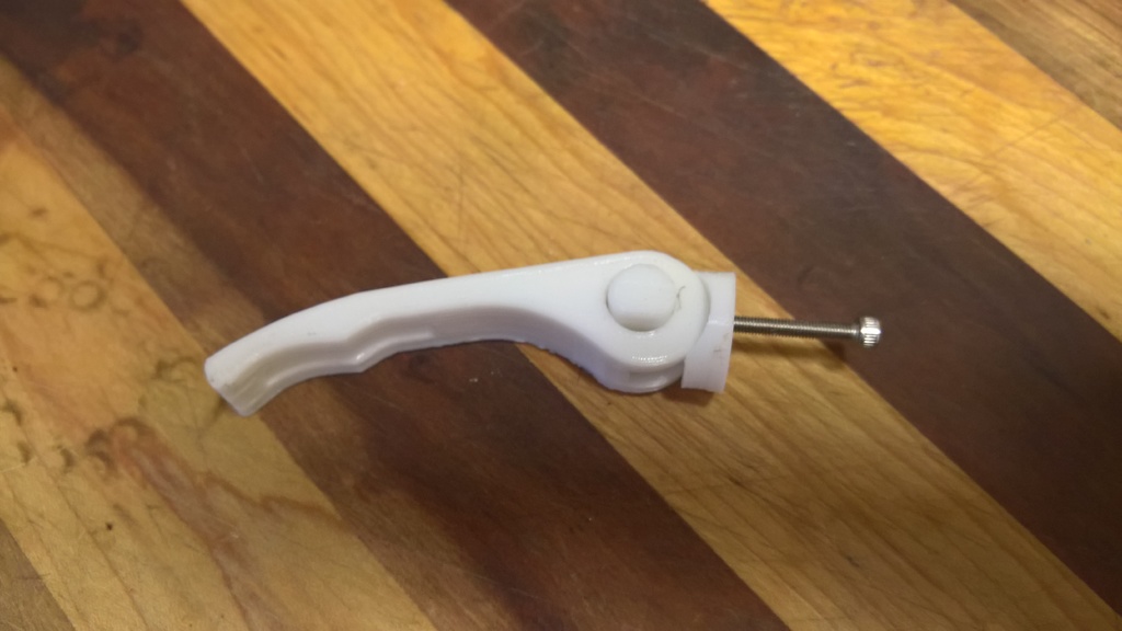 Miniatura 4 do modelo 3D Quick release clamp