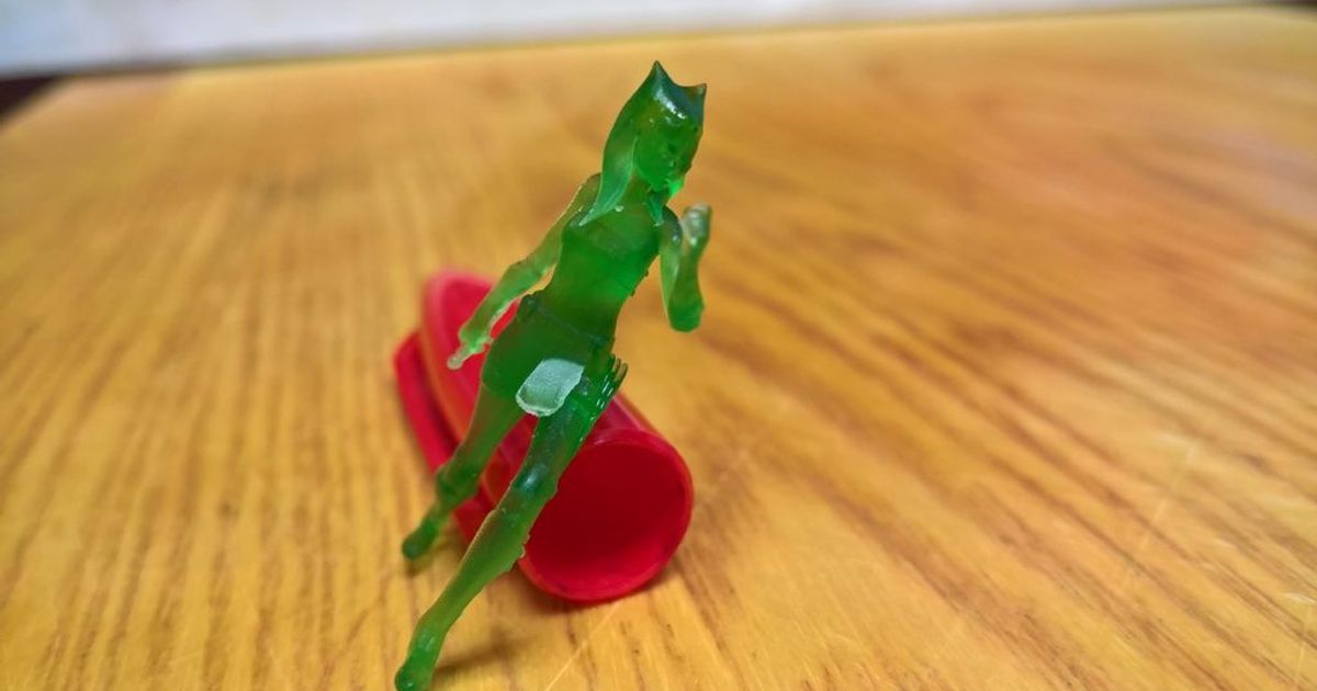 Ahsoka Tano star wars legion by death4u Download free STL model