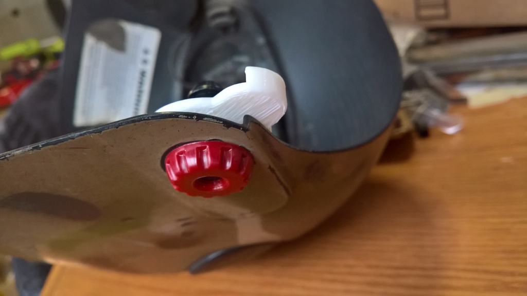 save phace kask hard hat adapter by death4u Download free STL model