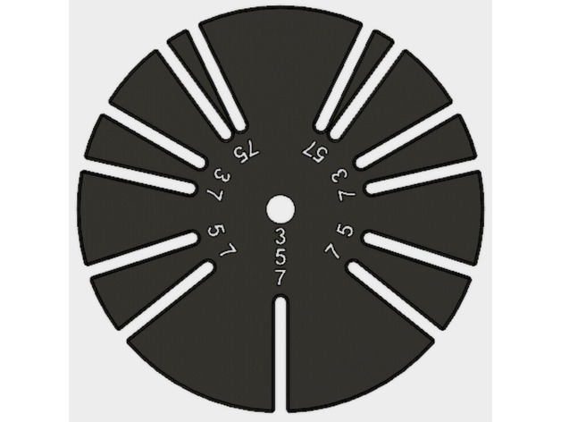 Cake Slicer 357 - Template — miniatura 2