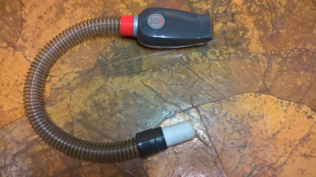 Kirby turbo groomer to Rainbow hose by death4u Download free STL