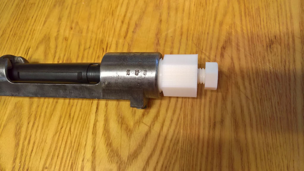 Large ring mauser bolt lug lapper