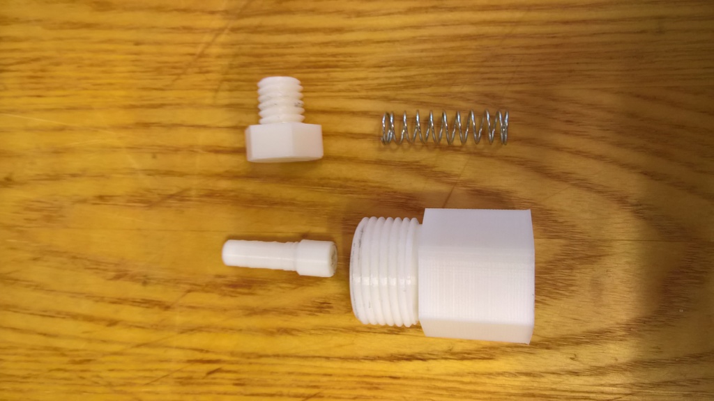 Miniatura 3 do modelo 3D Large ring mauser bolt lug lapper