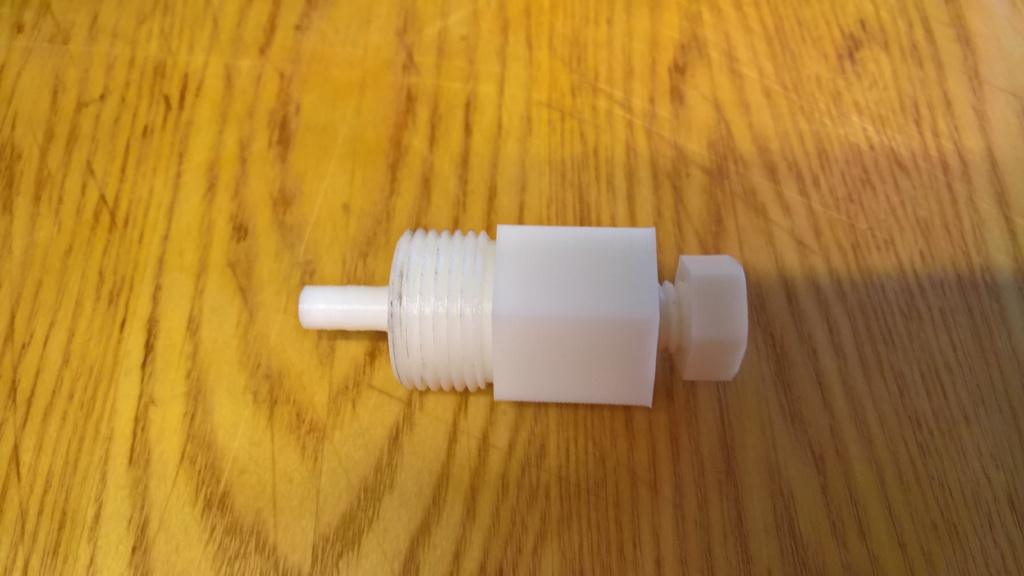 Miniatura 5 do modelo 3D Large ring mauser bolt lug lapper