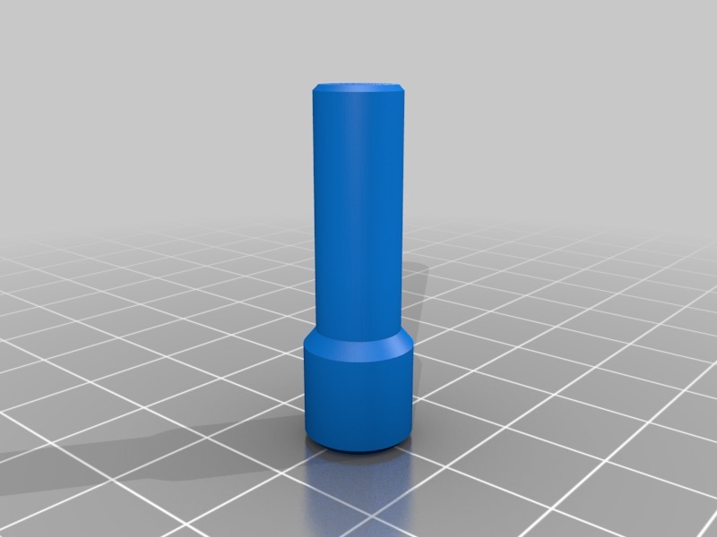 Miniatura 6 do modelo 3D Large ring mauser bolt lug lapper