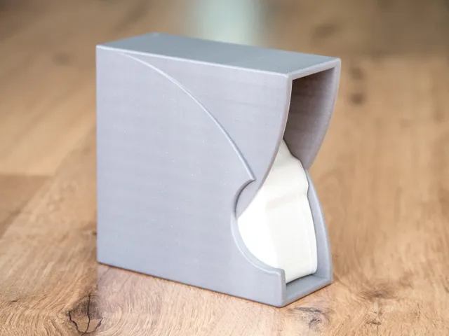Hario drip coffee filter box holder dispenser