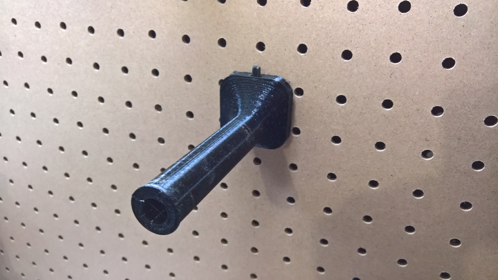 grinding disk pegboard holder