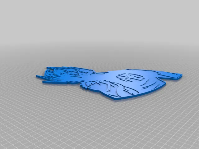 Goku keychain