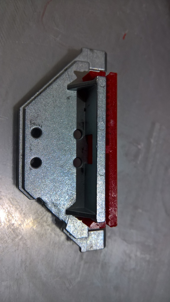 makerbot replicator 5th belt clip