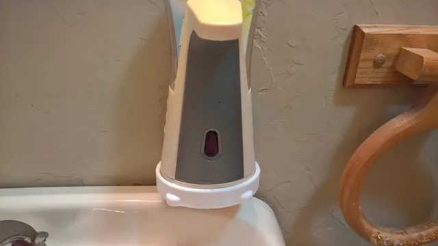 lysol dispenser