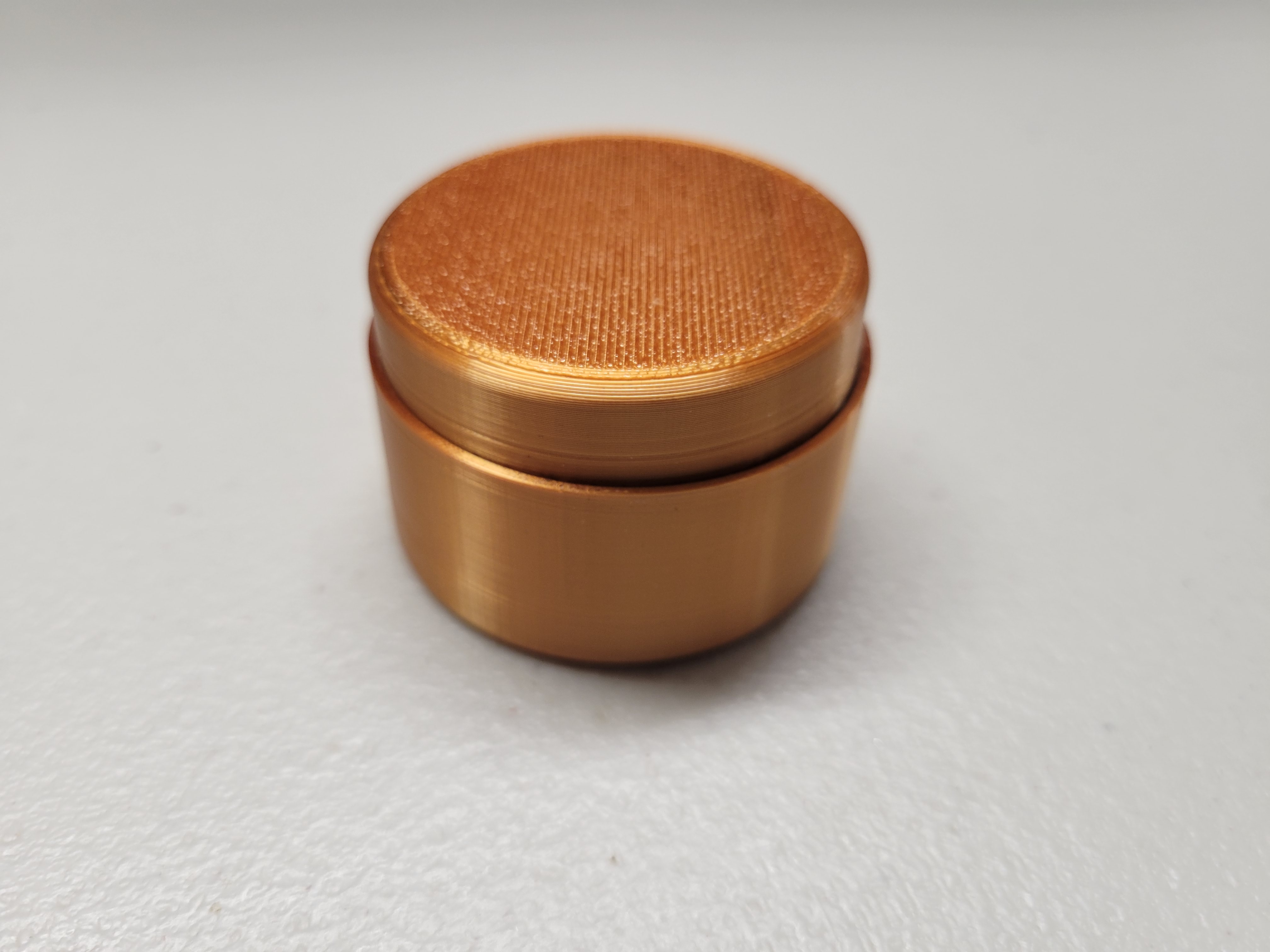 3D Printed custom Shredder 2.0 - Toothless Herb Grinder from $35.00