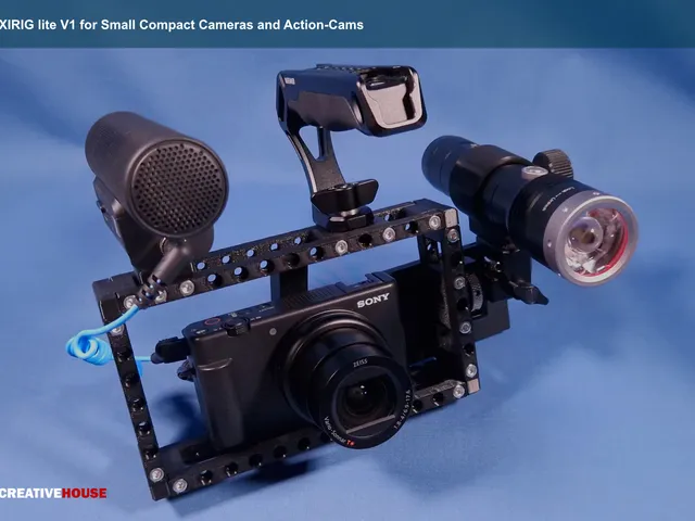 FLEXIRIG lite – Flexible rig system for compact cameras and action cams