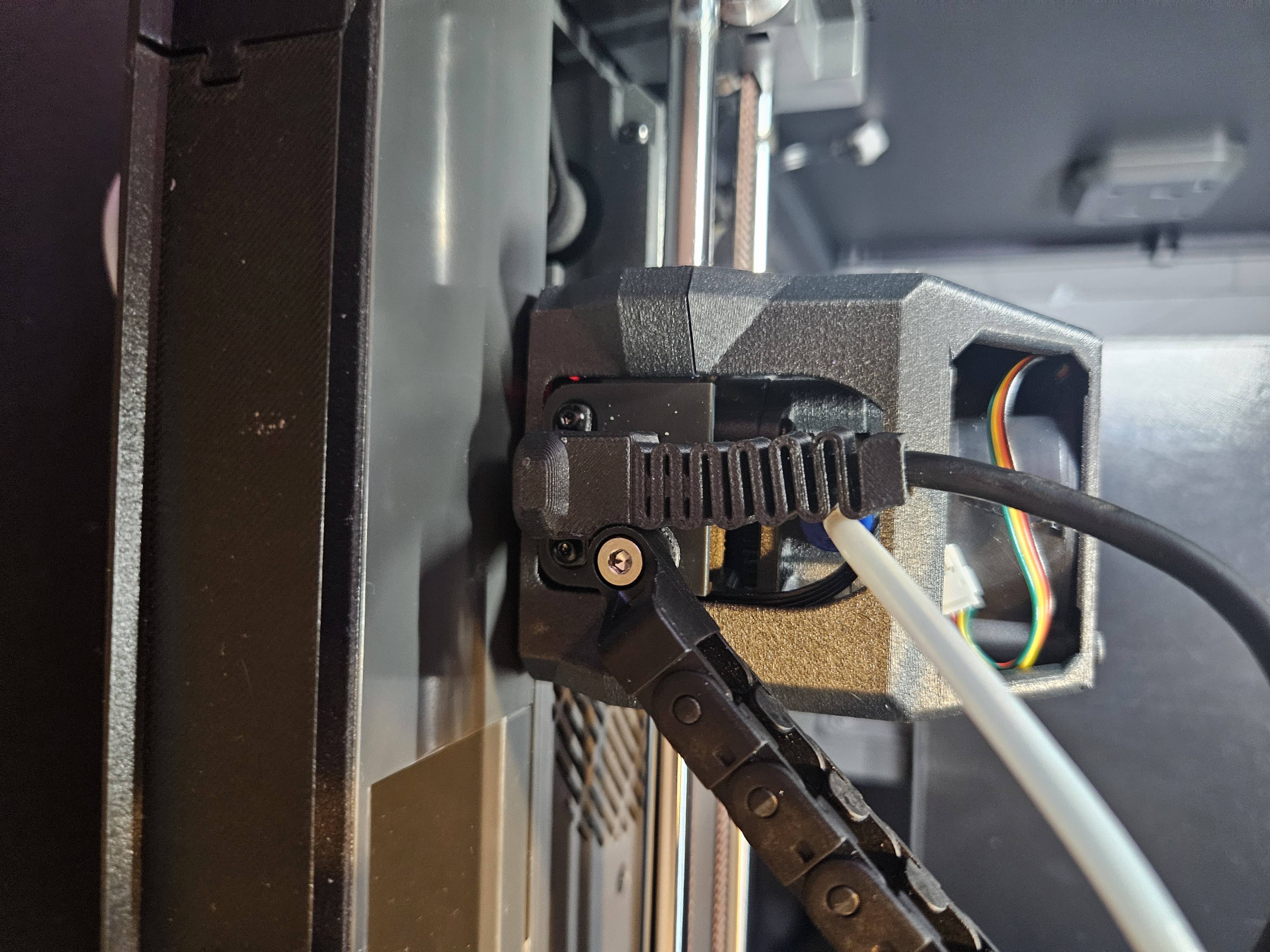 Centauri Carbon USB Cable Strain Relief