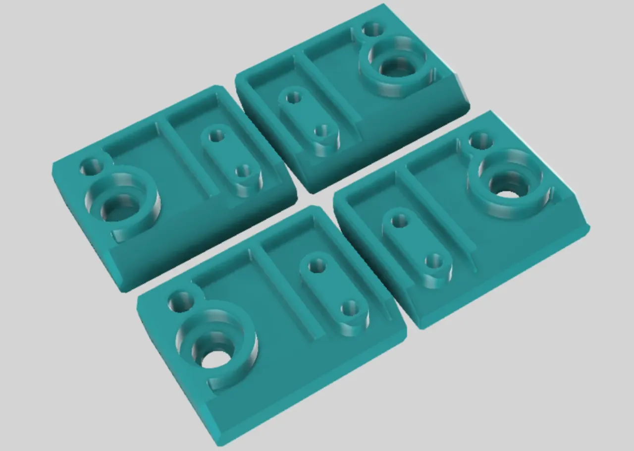 Sovol SV06 Top Z bearings by Pr20100 | Download free STL model