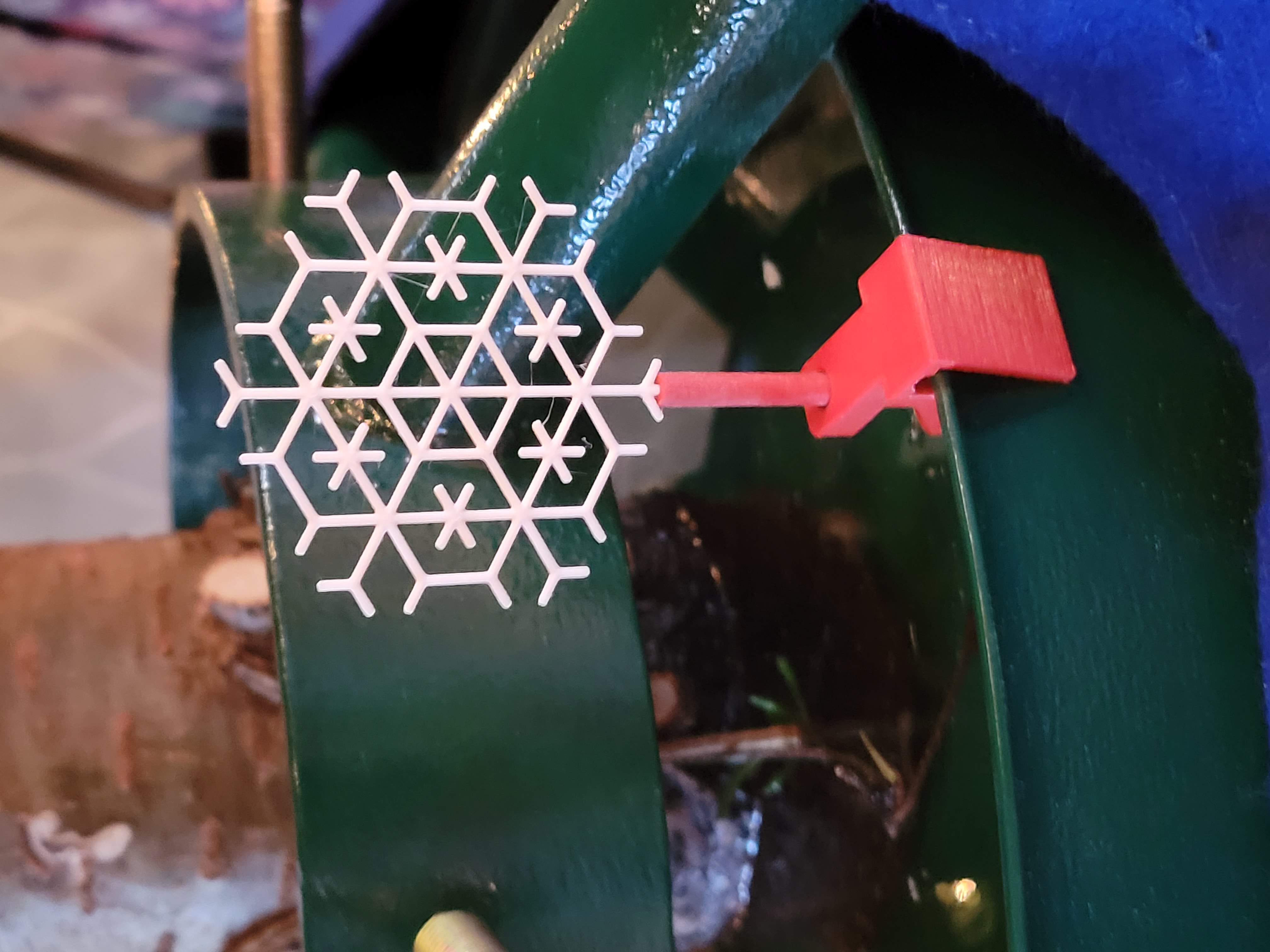 Christmas tree water level gauge by Lumbermonk Download free STL