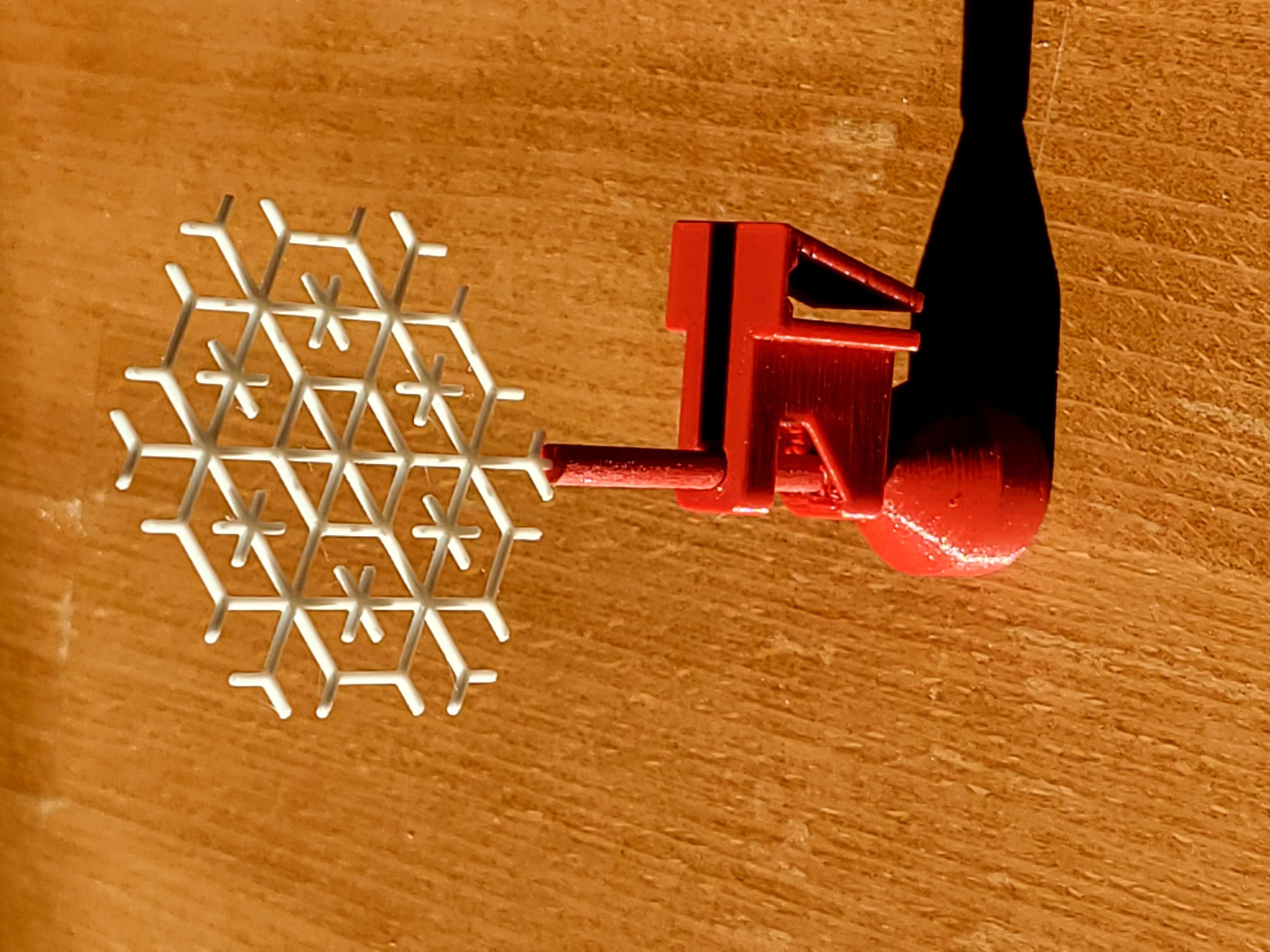 Christmas tree water level gauge by Lumbermonk Download free STL