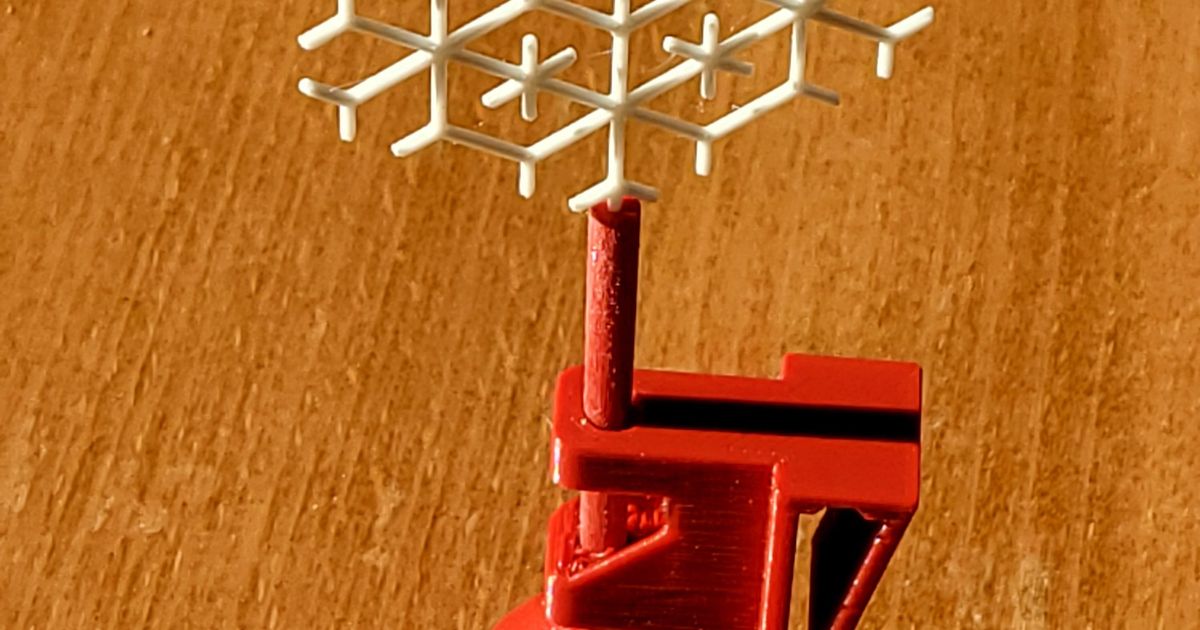 Christmas tree water level gauge by Lumbermonk Download free STL