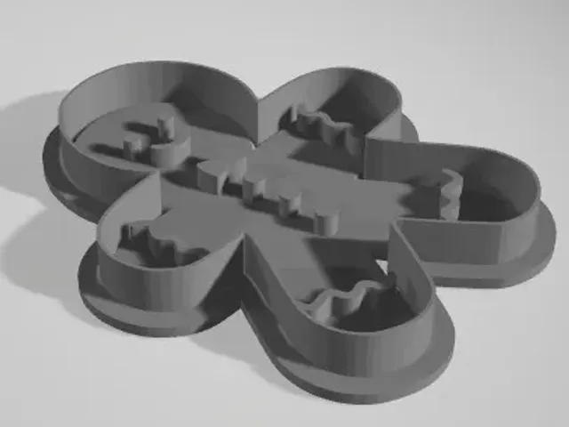 Christmas Gingerbread Man / Person Cookie Cutter
