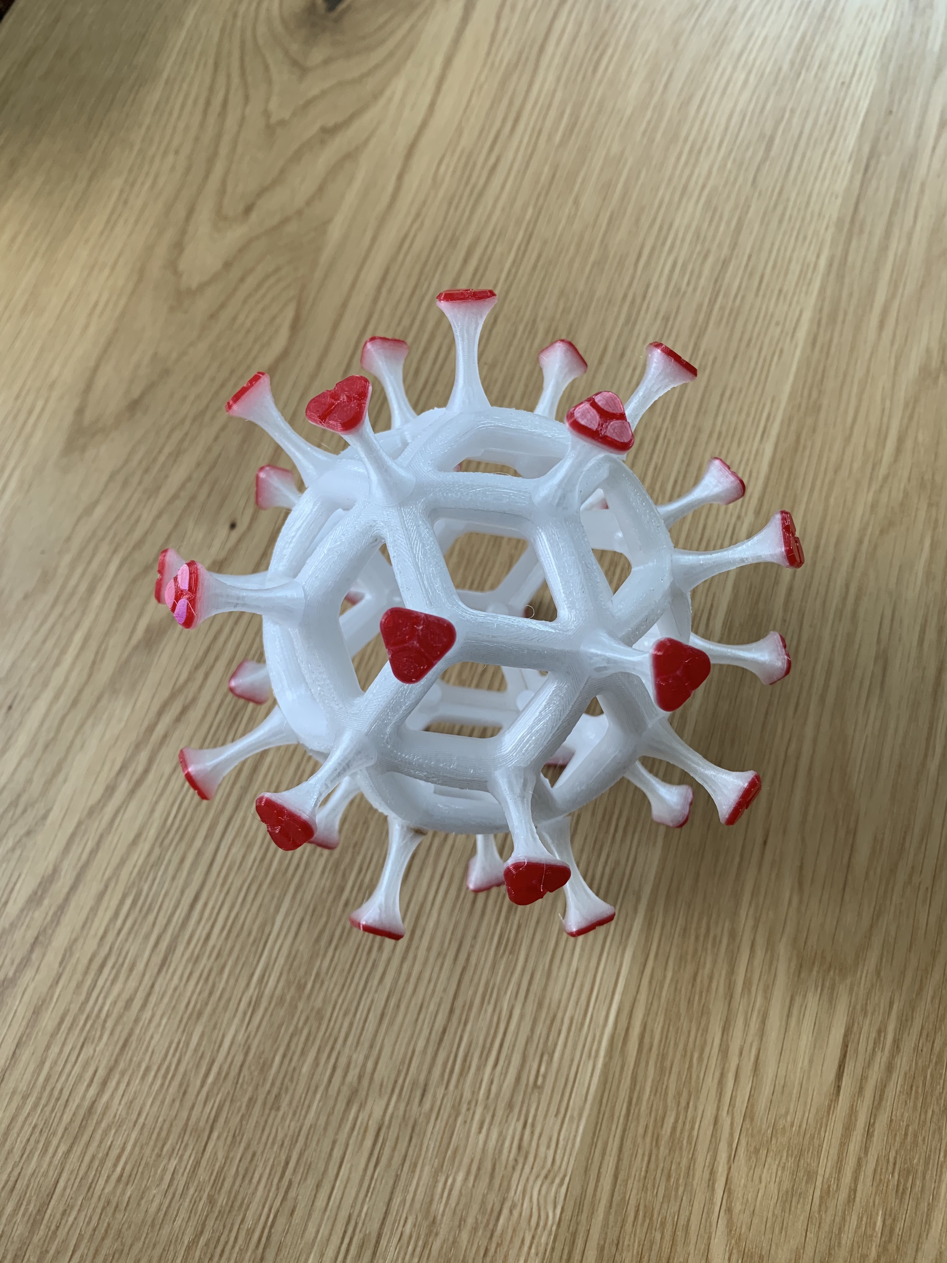 Coronavirus - polyhedra style