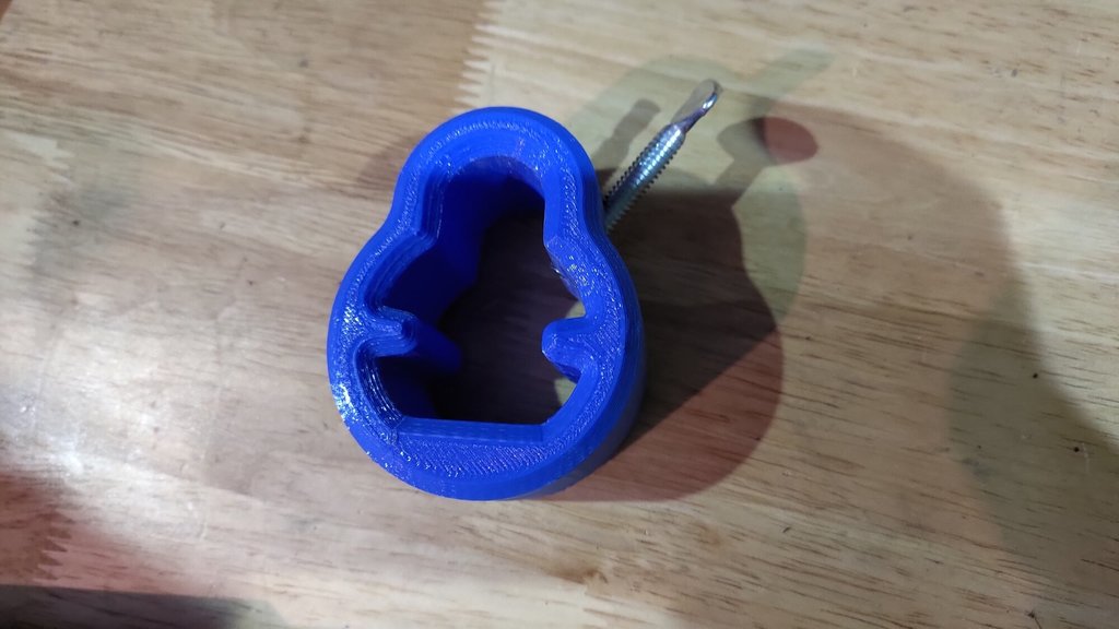 HK bolt tool by death4u Download free STL model