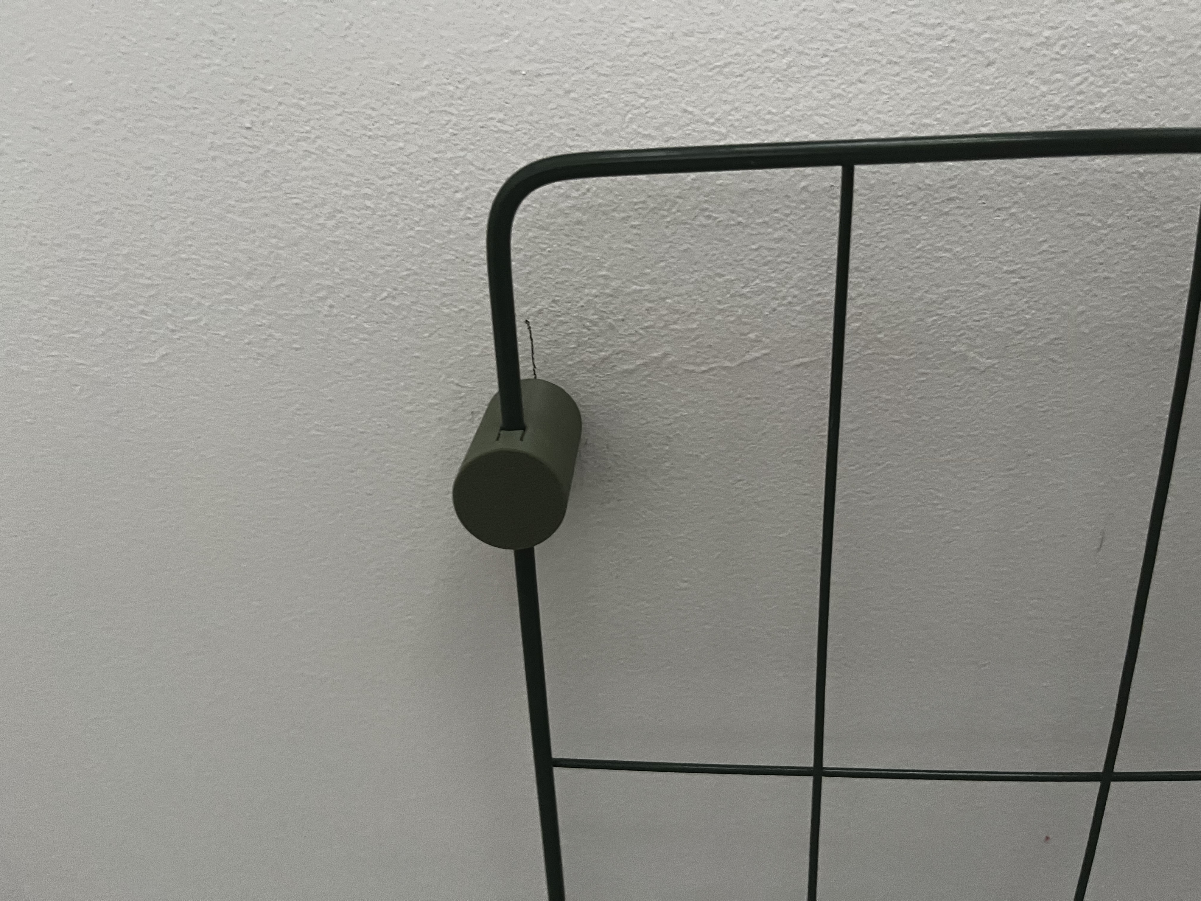 Round Spacer for Mesh Panel - adjustable