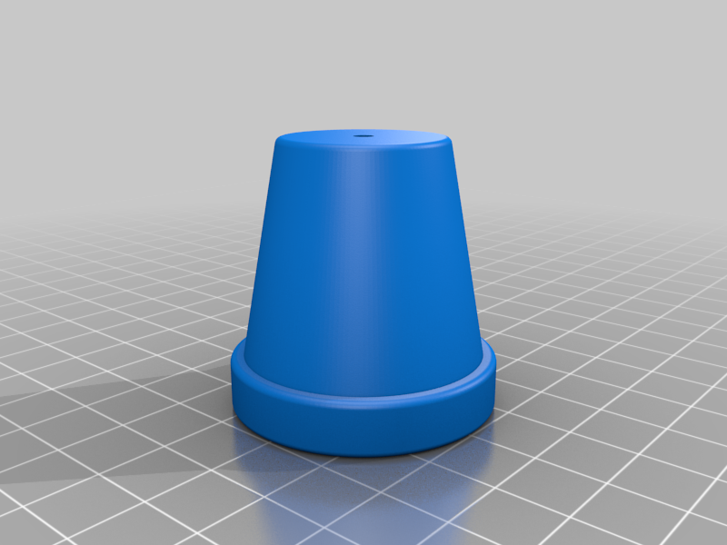 miniature flower pot
