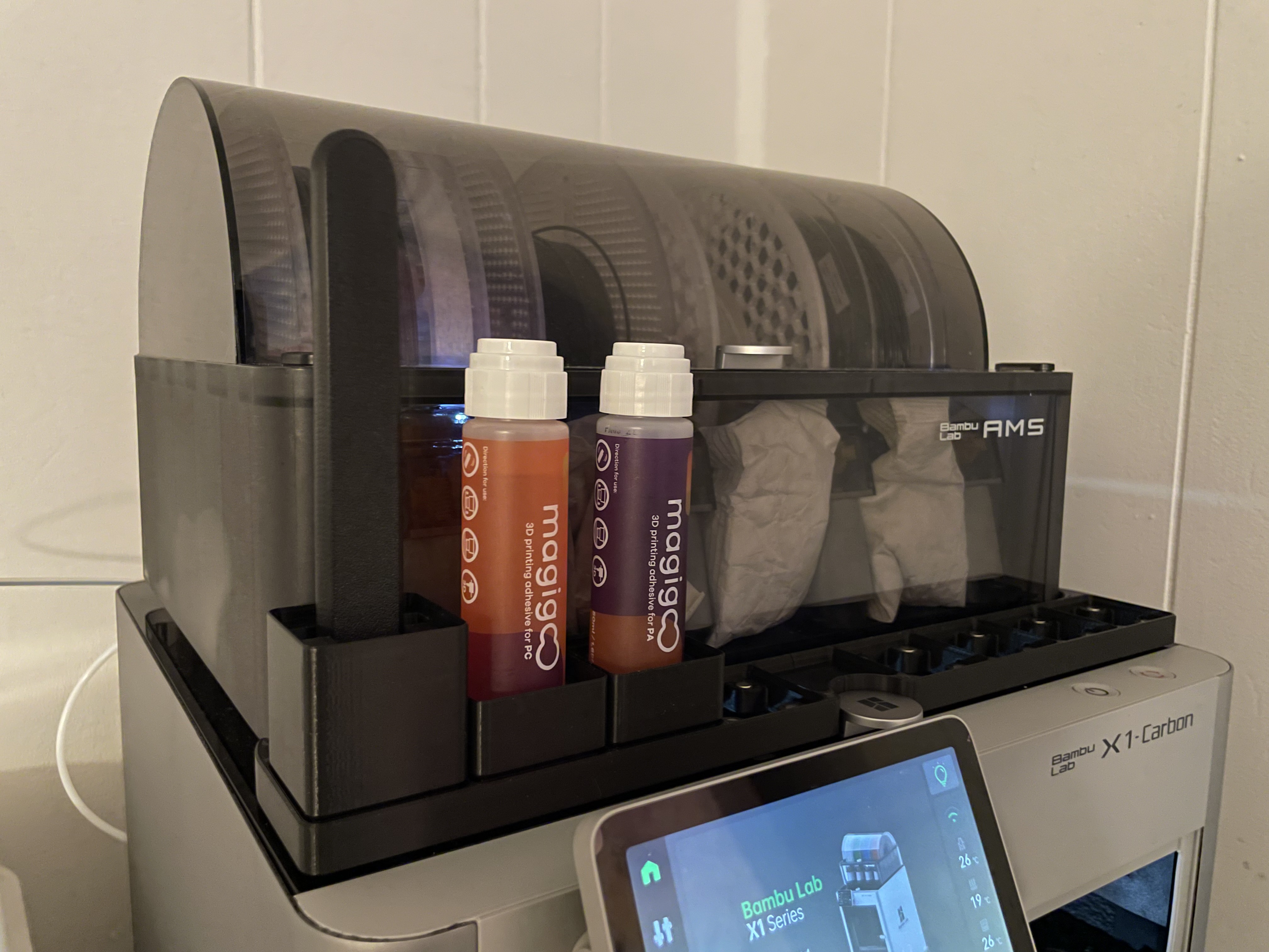 Gridfinity Magigoo Holder by Brandon Raineri | Download free STL model ...