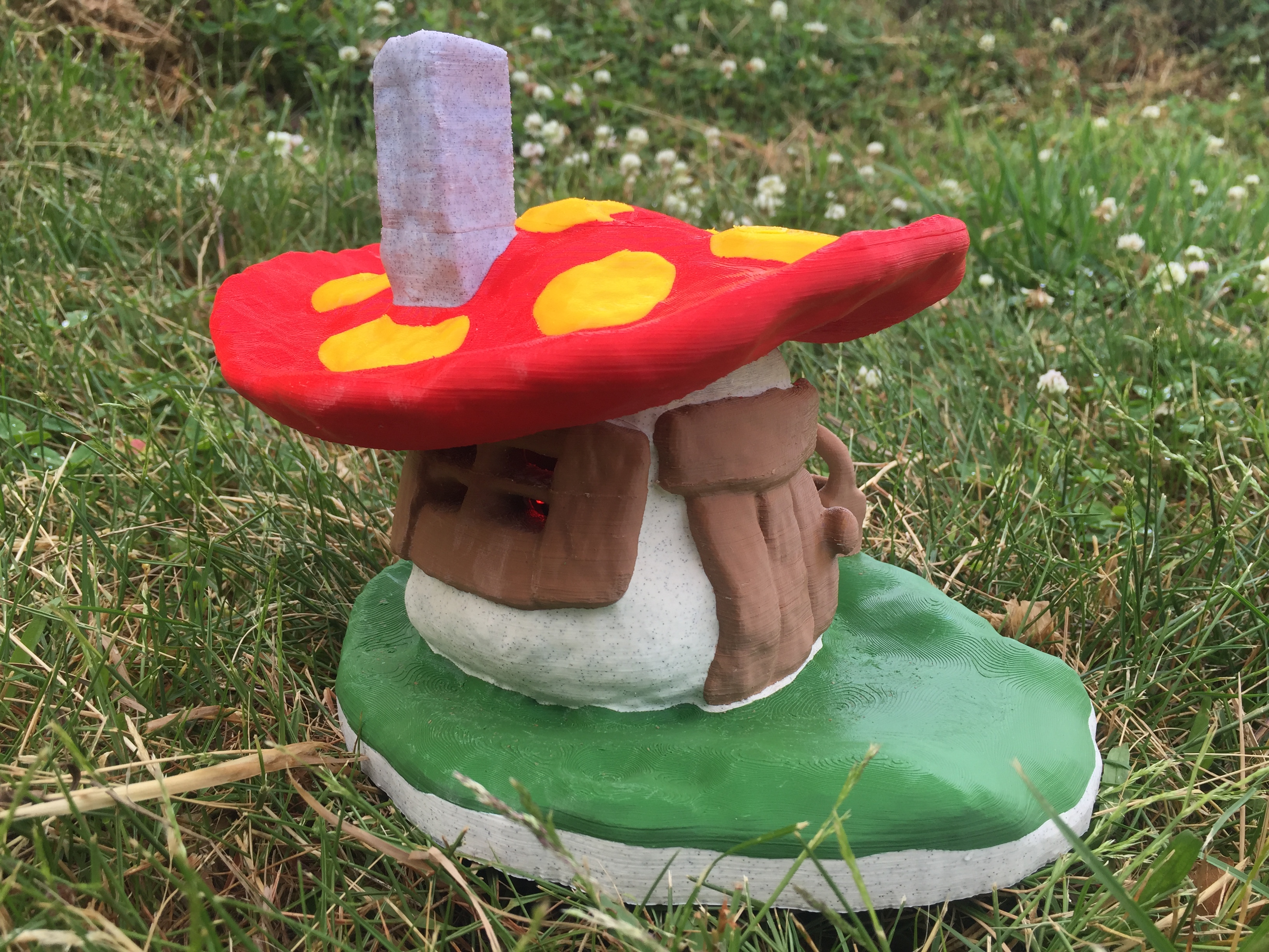 Mushroom House
