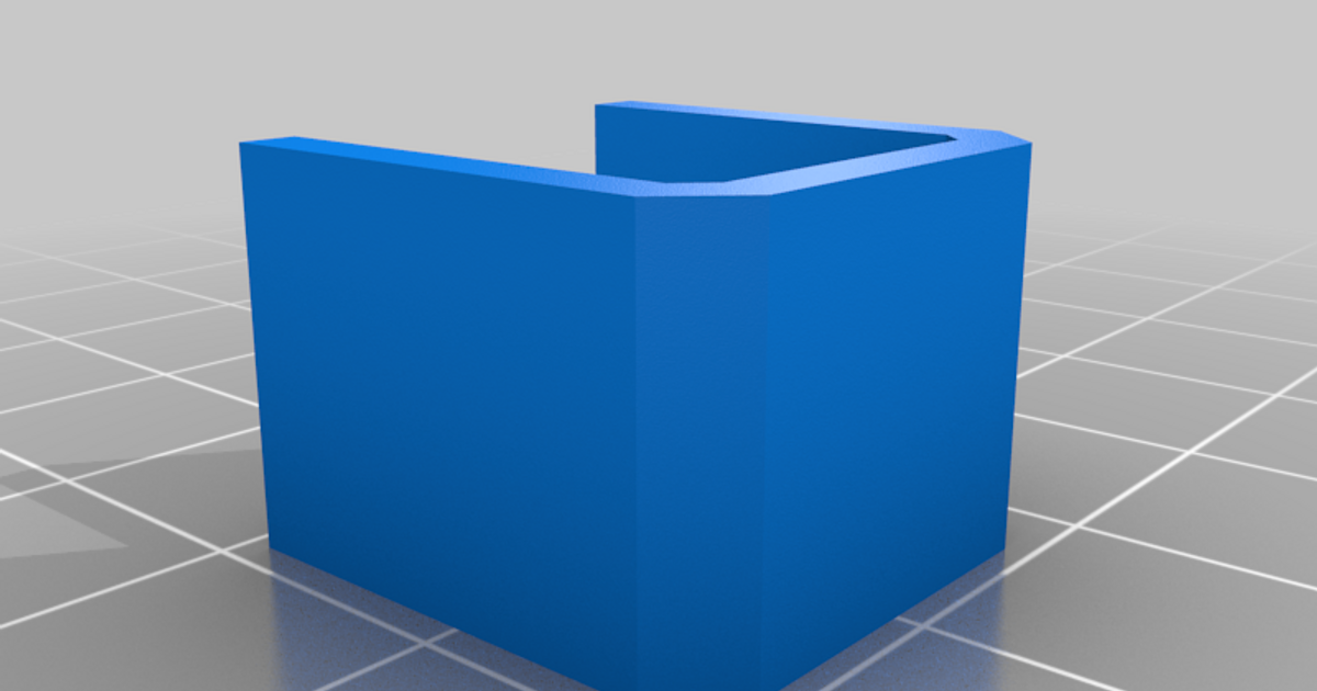 shower door corner by death4u Download free STL model