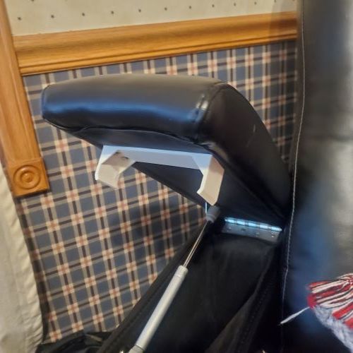 Recliner Arm Rest Door Guide by Scott Download free STL model
