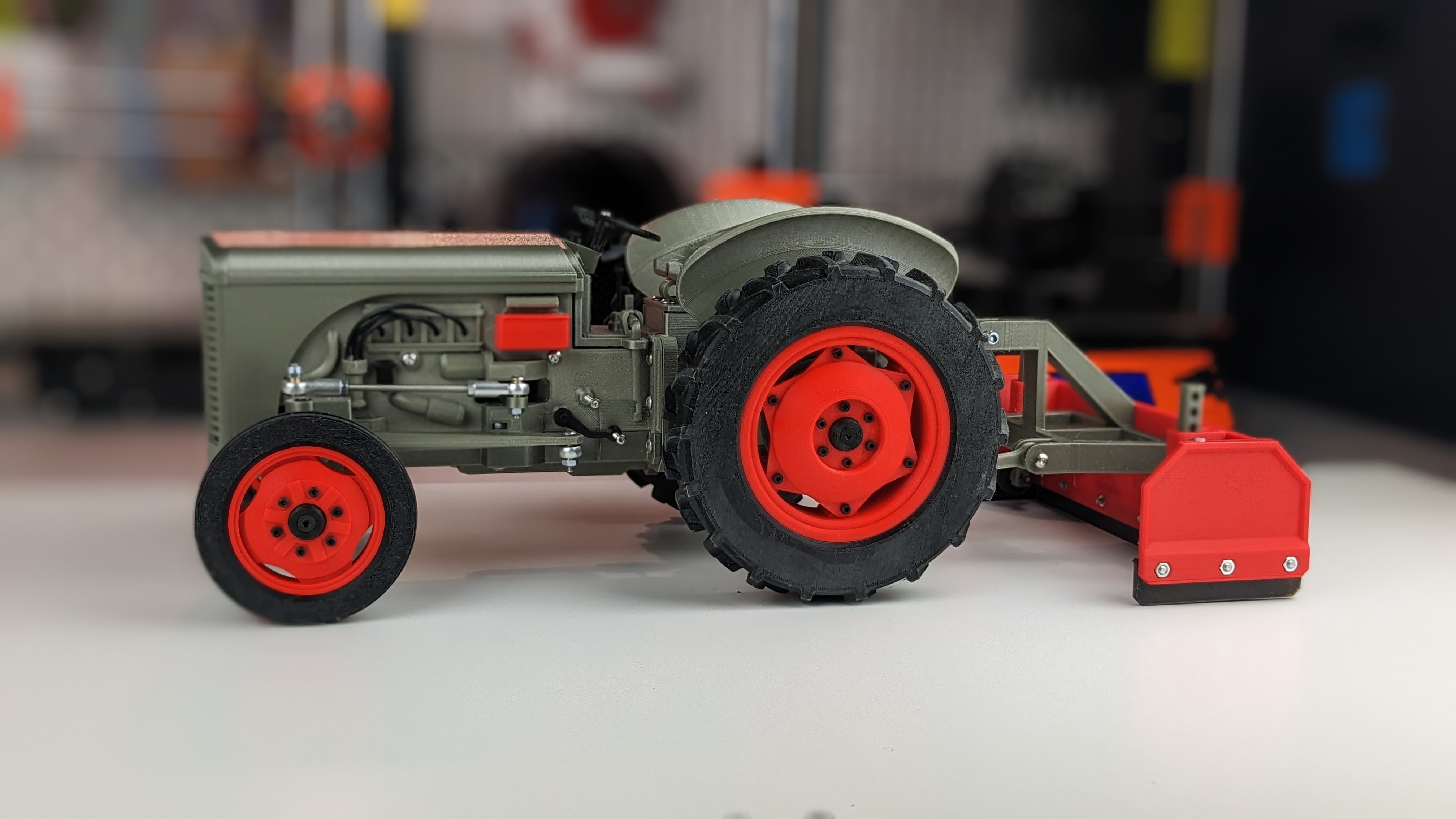 OpenRC Tractor leveler MK2 — miniatura 2