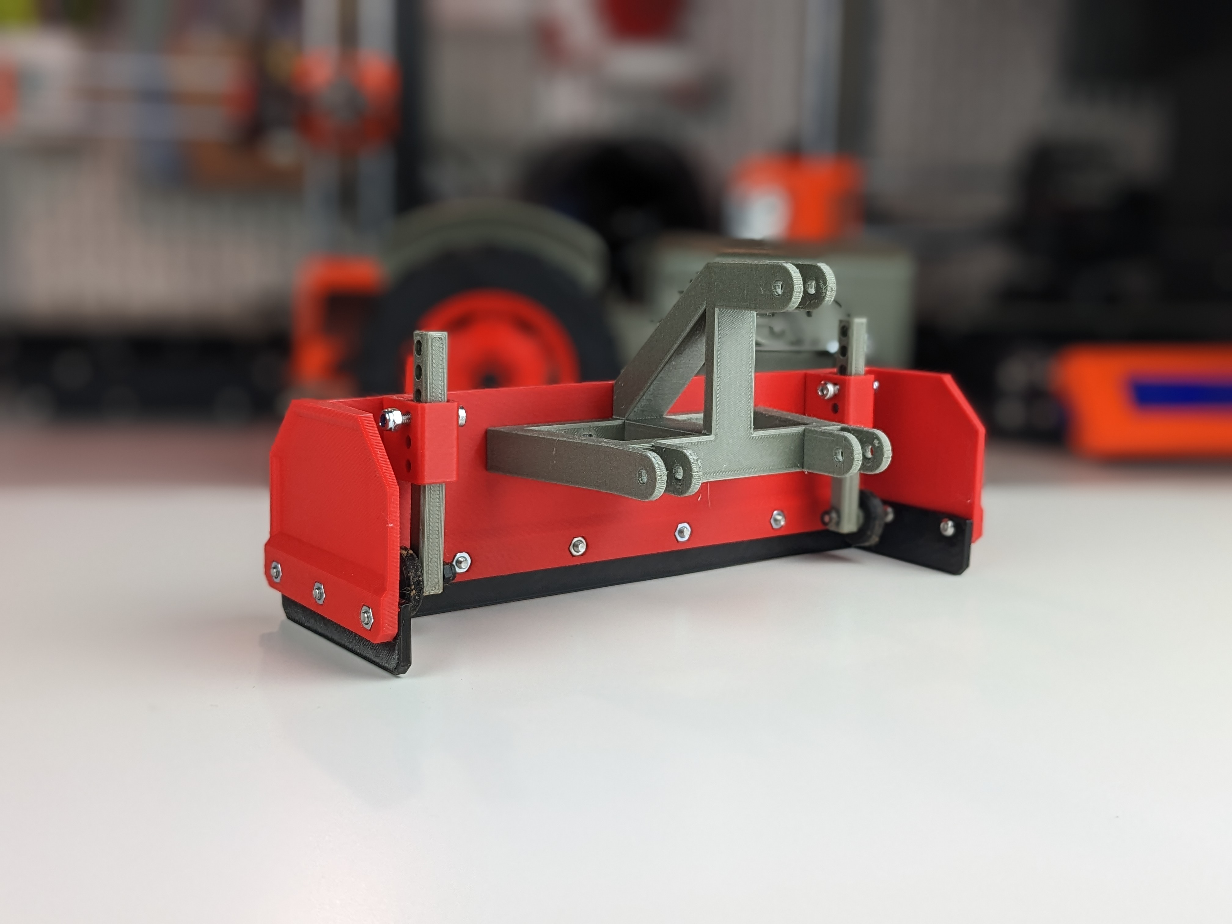 OpenRC Tractor leveler MK2