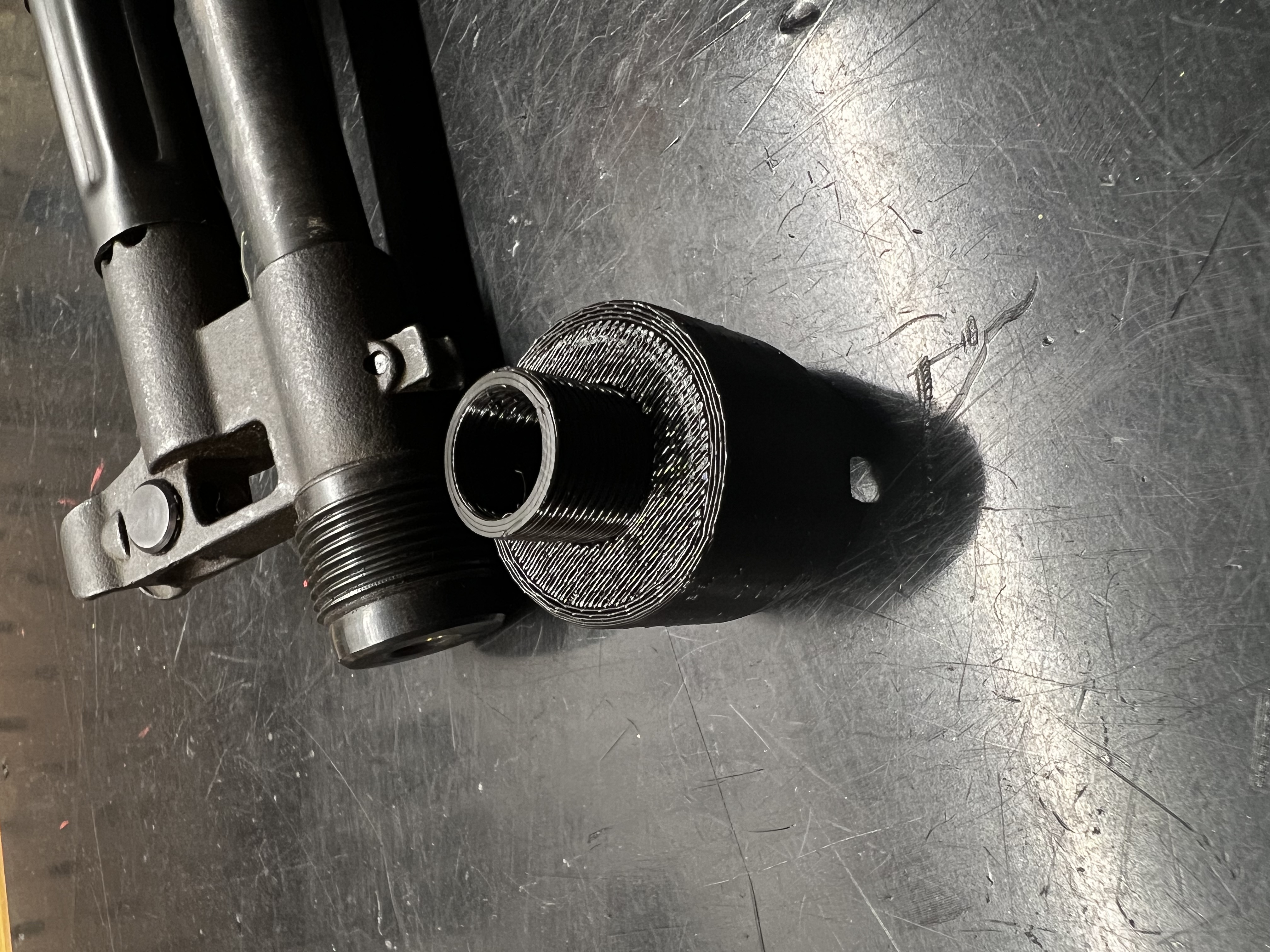 24MM RH/CW to 14MM LF/CWW for airsoft AK's
