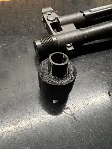 24MM RH/CW to 14MM LF/CWW for airsoft AK's