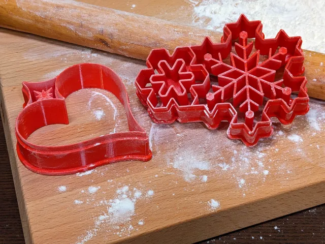Tessellation Cookie Cutters Vol. 2