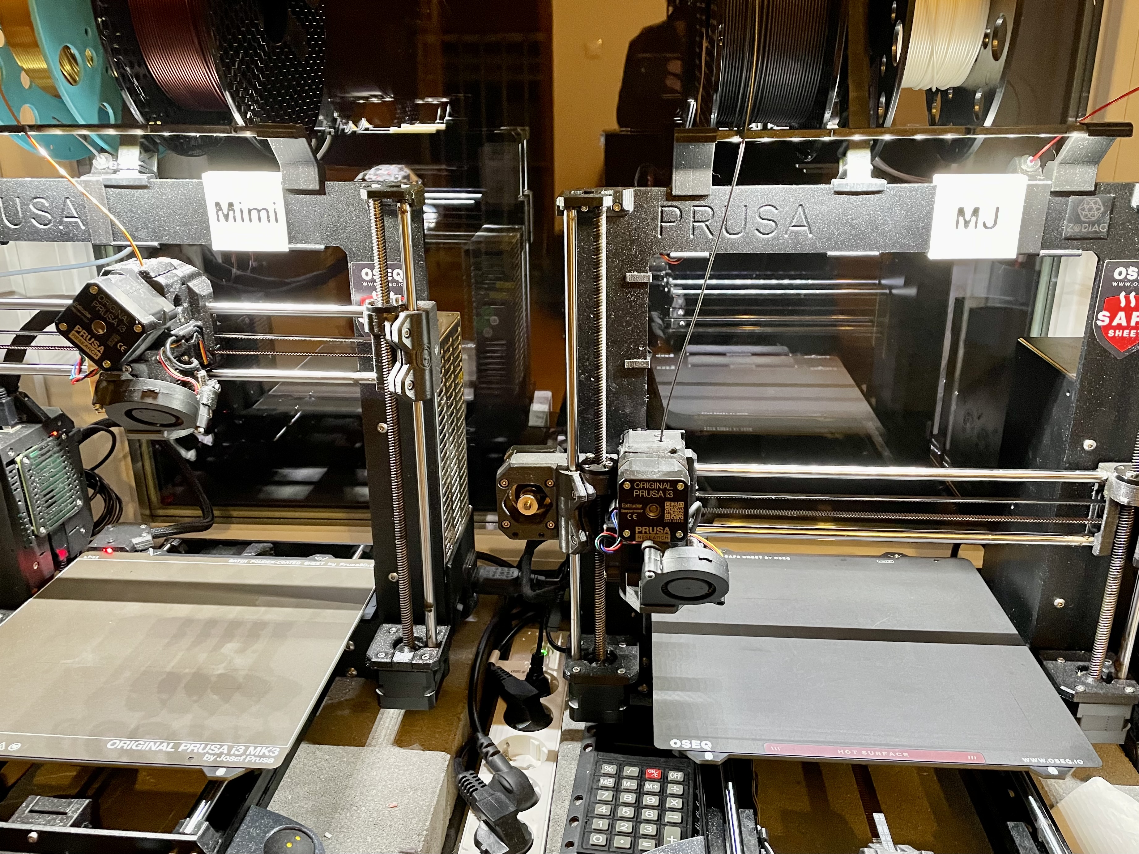 LED light for the Original Prusa MK3 series