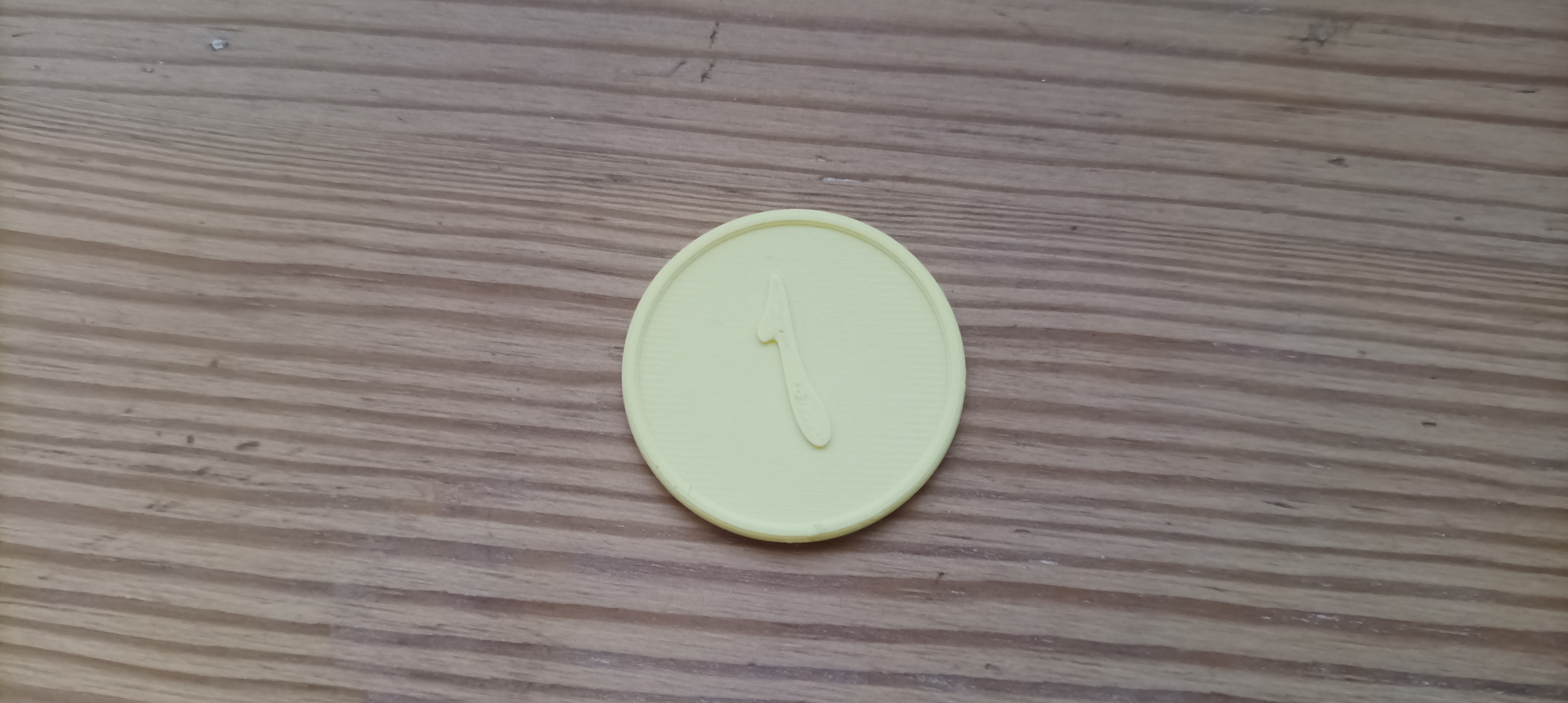 Pièces / Jetons de jeu pour enfant