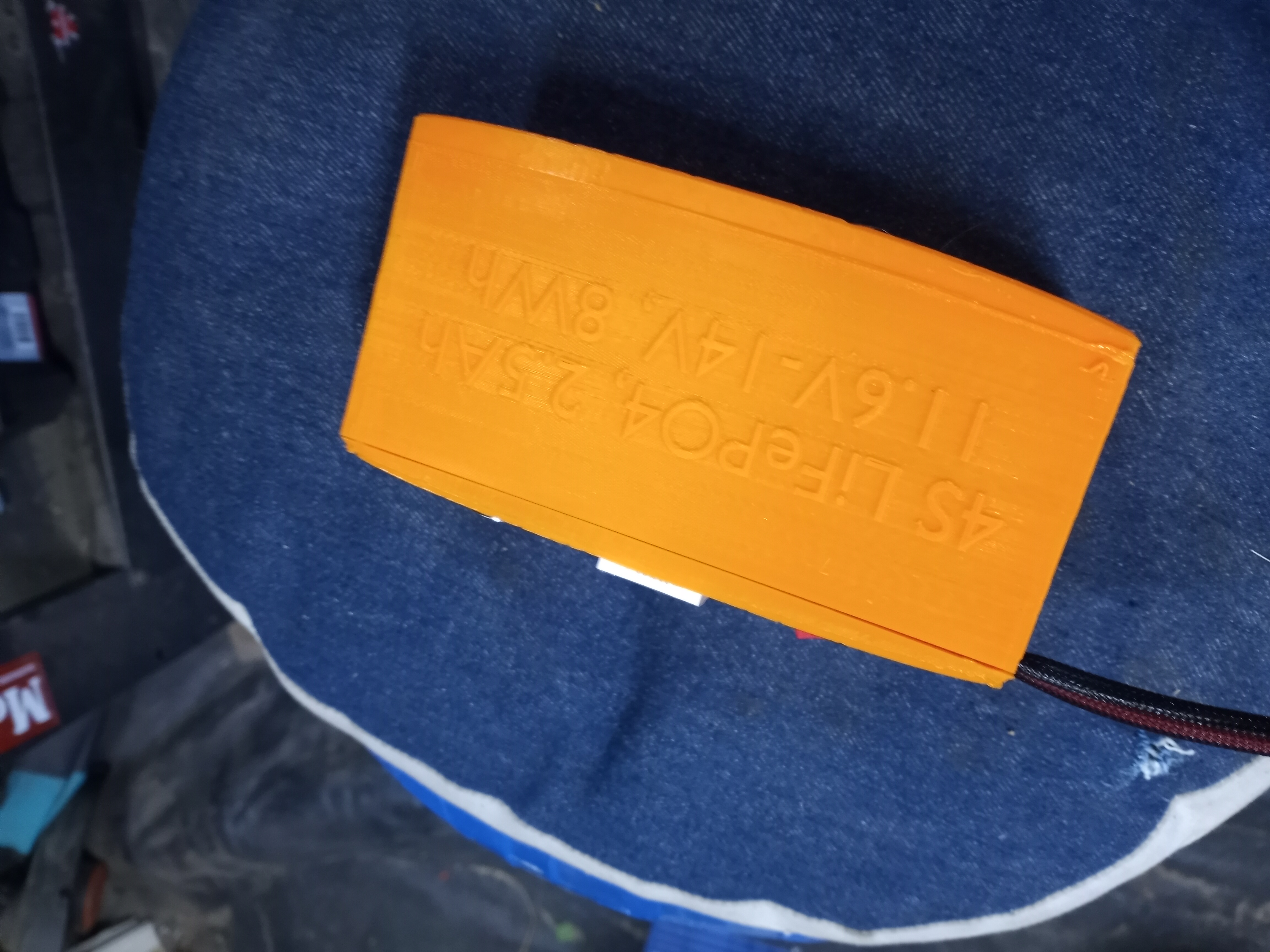 4S 26650 LiFePO4 Battery Pack Case
