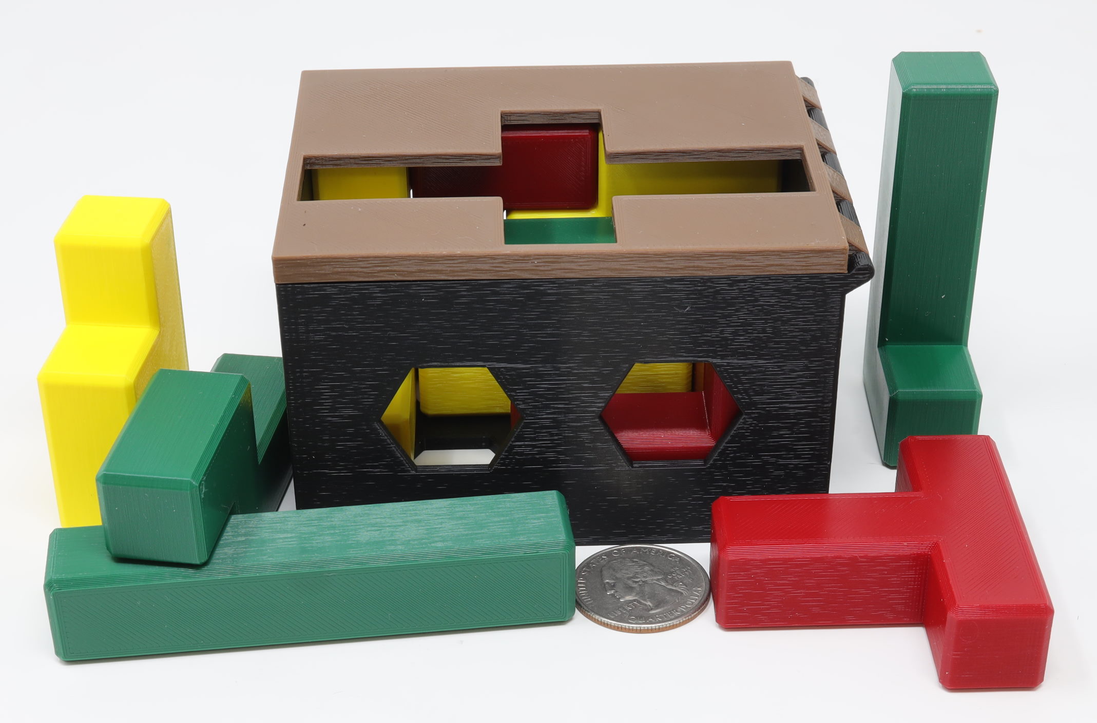 Easy Pentomino Case