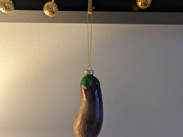 Ornament hook for Ikea MOSSLANDA