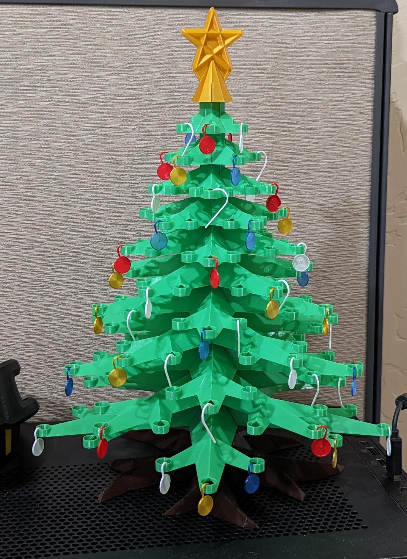 Functional Christmas Tree