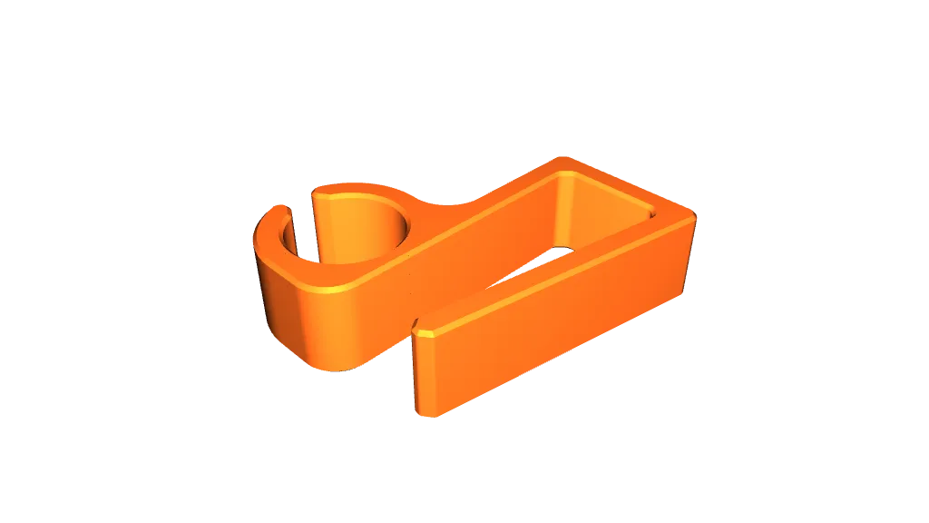 Cable clip by G.design | Download free STL model | Printables.com